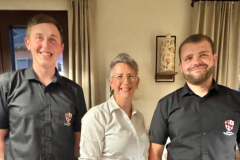 Lukas Herbst, Sabine Bleiker, Andre Fleisch