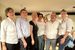 Andrea Heuß, Armin Bell, Petra Brugger, Heidi Gschwandtner, Charly Teissl, Sabine Bleiker, (nicht auf dem Bild Maria Ellensohn-Schmid)